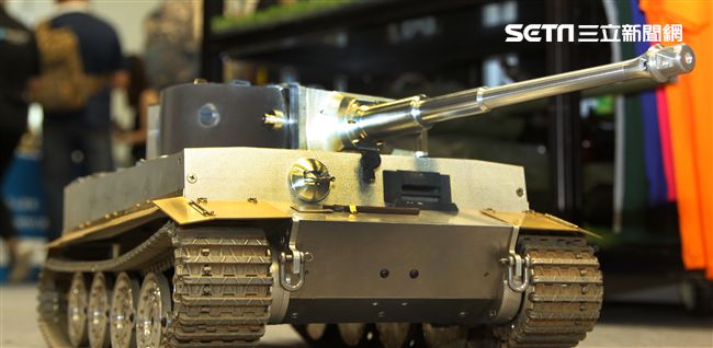 2017國際迷彩嘉年華會暨世界盃極限射擊總決賽，25國高手頂尖對決。（記者邱榮吉/攝影）