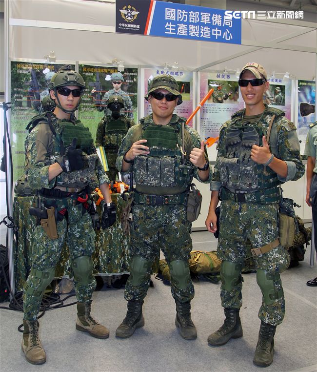 2017國際迷彩嘉年華會暨世界盃極限射擊總決賽，25國高手頂尖對決。（記者邱榮吉/攝影）