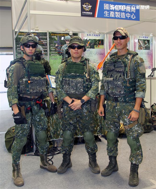 2017國際迷彩嘉年華會暨世界盃極限射擊總決賽，25國高手頂尖對決。（記者邱榮吉/攝影）