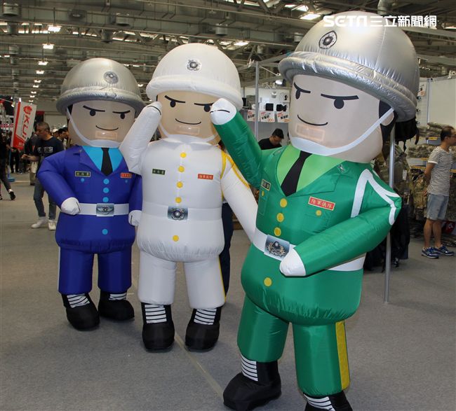 2017國際迷彩嘉年華會暨世界盃極限射擊總決賽，25國高手頂尖對決。（記者邱榮吉/攝影）