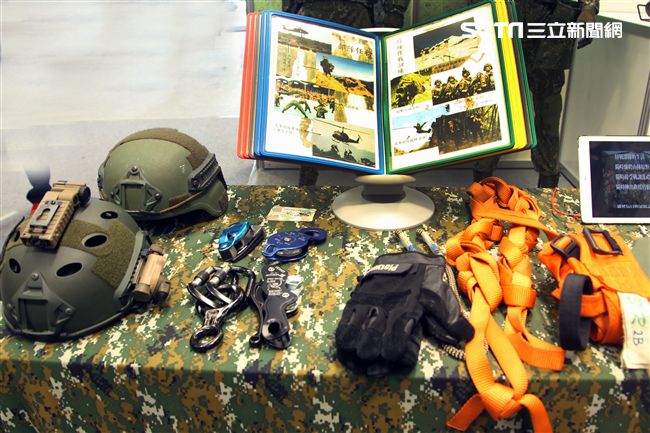 2017國際迷彩嘉年華會暨世界盃極限射擊總決賽，25國高手頂尖對決。（記者邱榮吉/攝影）