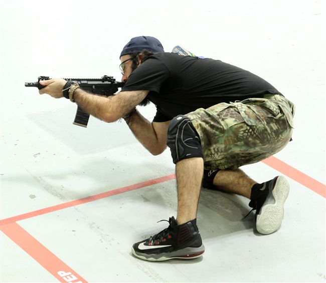 2017國際迷彩嘉年華會暨世界盃極限射擊總決賽，25國高手頂尖對決。（記者邱榮吉/攝影）