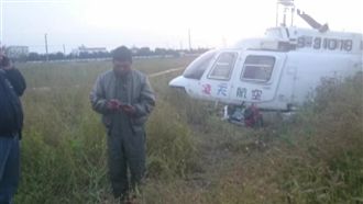 洗電塔迫降傷　機長再遇墜機罹難