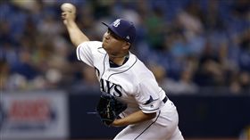 胡智為支援大聯盟。（圖／美聯社／達志影像）