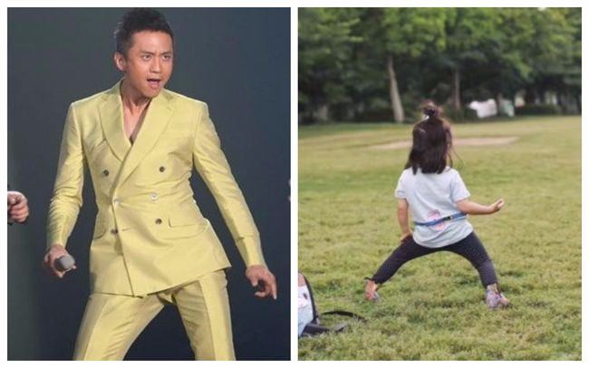 孫儷曬愛女背影照　網友直呼是親生的