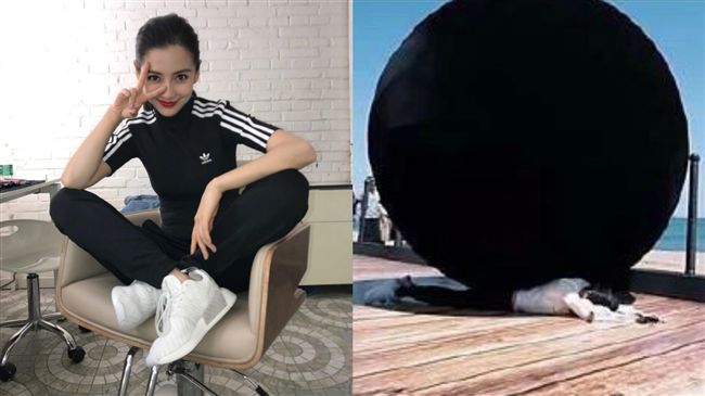 遭巨型球撞擊重摔！Baby倒地不起