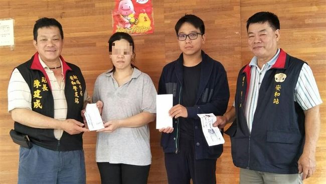 單親媽育2子遇母喪　警發揮愛心助民