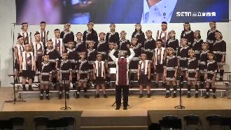 他最愛的歌！布農合唱團悲慟送齊柏林