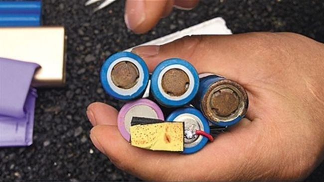 裝生鏽電池！陸山寨行動電源成炸彈