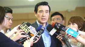 前總統馬英九（圖／中央社）