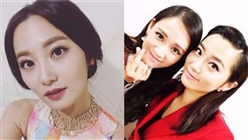 合成圖 趙小僑、陳喬恩 圖/翻攝自趙小僑臉書