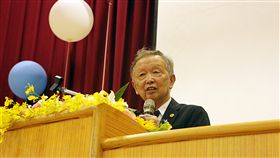 李家同出席金門大學畢業典禮（圖／中央社）