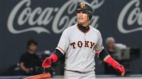 陽岱鋼。（翻攝自巨人推特）