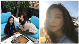 趙薇,小四月,圖／微博