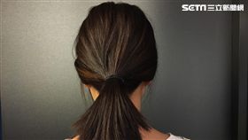 女生、背影、女子