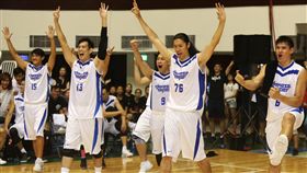 「黃金世代」技壓「未來之星」，以77比65拿下勝利。（圖／展逸國際行銷提供）