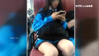 男咆哮逼學生讓座　網友失焦只注意她