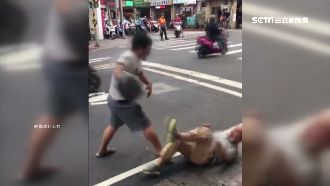 痛毆老伯　惡夫妻被爆釣蝦場「亮刀」