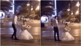 求婚,原因,婚紗,跪地,結婚,內向,大方,開朗,大陸　圖／翻攝自青年網　https://goo.gl/WRZpHI