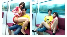 AV女優騎乘「鄧佳華」爆乳貼臉　網友看完都哀嘆了：錢好難賺(圖/翻攝自鄧佳華臉書)