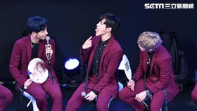 韓團BOY24子團UNIT BLACK首度來台舉辦見面會與台灣粉絲相見