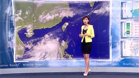 莫柏颱風外圍雲系影響　中南部明有雨