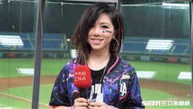 香港歌手鄧紫棋。（圖／記者王怡翔攝）