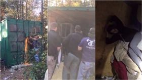 狗鍊,鐵鍊,性侵,強暴,殺人,綁架,貨櫃,綑綁,Kala Brown,Todd Kohlhepp　圖／翻攝自每日郵報https://goo.gl/rL7Hbp