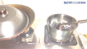 忘關爐火險釀災 住警器及時喚醒屋主救命(圖/消防隊提供)