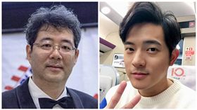 齊柏林驟逝　宥勝：用天堂的眼望地獄
圖/翻攝自臉書齊柏林的飛閱台灣、宥勝臉書