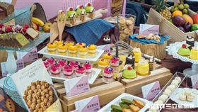 漢來海港,吃到飽,甜點祭。（圖／漢來海港提供）
