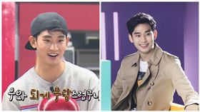 金秀賢秀高超球技　主持群當場傻眼 圖/翻攝自MBC 예능연구소臉書