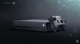 E3 微軟　XBOX one X