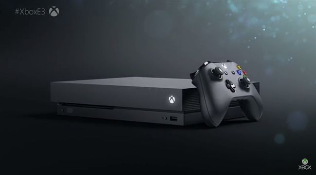 XBOX one新機X　11月上市