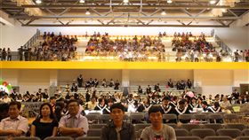 李家同出席金門大學畢業典禮（圖／中央社）