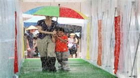 大豪雨將致　氣象局公布降雨趨勢分布