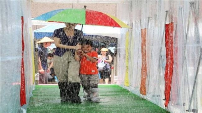 大豪雨將轟台　一張圖看降雨趨勢分布