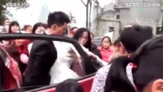 沒嫁妝還要四萬下車費　新郎怒打新娘