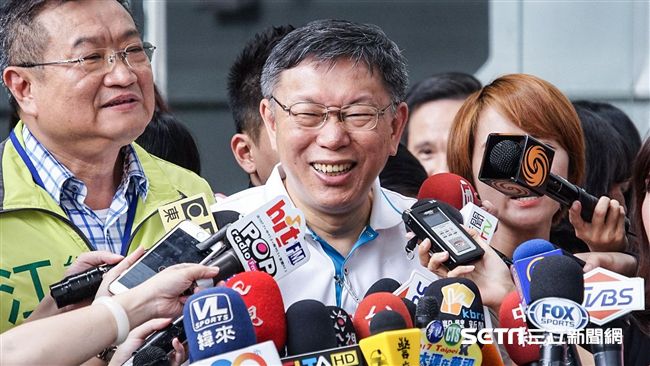 雙城論壇幫總統府帶話？柯文哲：沒有