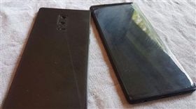 三星Galaxy Note 8 諜照 翻攝微博