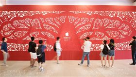 蘋果直營店　台北101 翻攝Tim Cook推特　蘋果執行長庫克