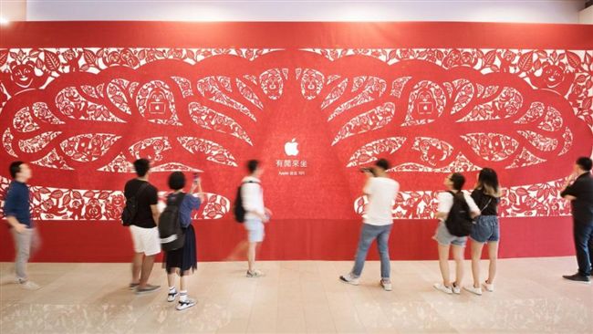 庫克慶台灣直營店將開　陸網友竟崩潰
