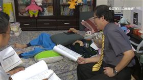 一圓碩士夢！肌萎症學生戴呼吸器口試　教授不放水宣布通過
ＳＯＴ