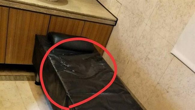 超噁！摩鐵休息驚見前房客的「洨」