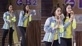 林依晨,迪麗熱巴,Angelababy /翻攝自熱無雙微博