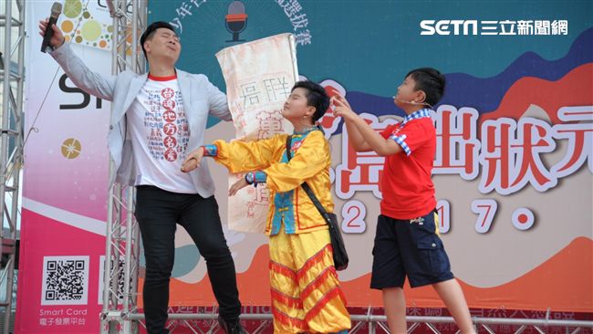 五位台語小狀元　個個大贏花甲男孩
