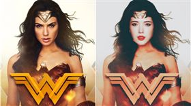 神力女超人,蓋兒加朵,Gal Gadot,許瑋甯／許瑋甯IG、神力女超人臉書