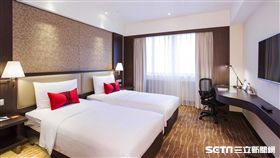 王朝大酒店,飯店,客房。（圖／王朝大酒店提供）