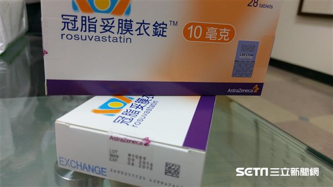 冠脂妥最新防偽包裝　六月中能買到