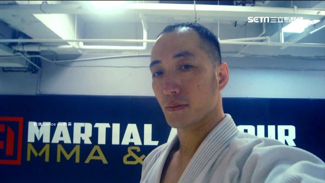 生命鬥士！46歲大叔勇闖館長格鬥賽